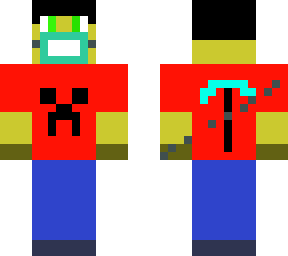 pro builder with mask merch by naitik