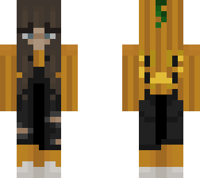 pumpkin hoodie