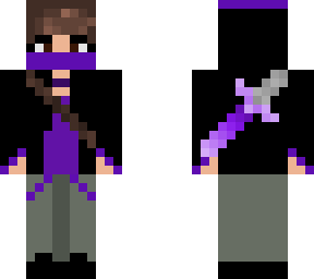 purple assassin me
