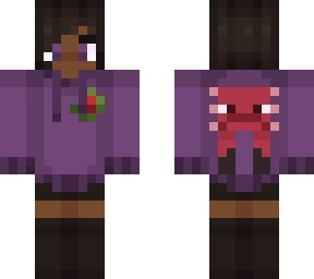 purple girl