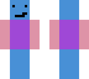 purple pink and blue