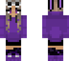 purpled female