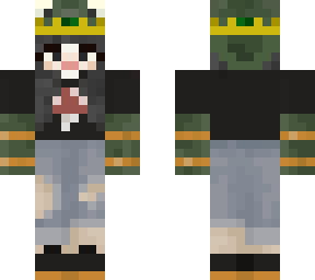 queen frog ( with pan shoes)