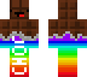 rainbow choc
