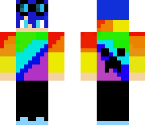 rainbow guy
