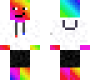 rainbow hoody