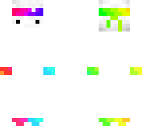 rainbow pride marshmallow