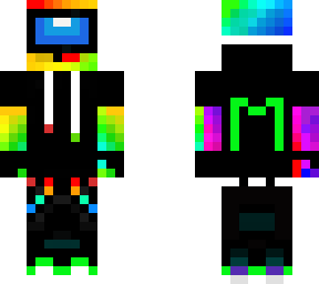 rainbow skeppy  among us