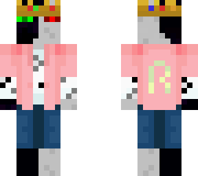 ranboo beach skin! (slim)