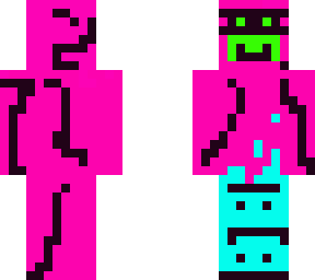 random color boi best skin ever