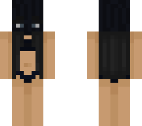 real black bikini 2