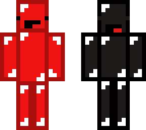 red and black skeppy