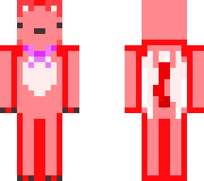 red angel teddy bear