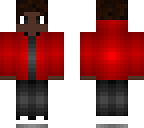 red boy just changed to dark skin