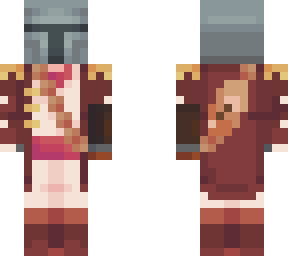 red coat mando