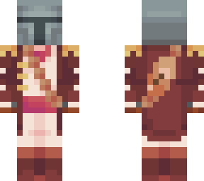 red coat mando