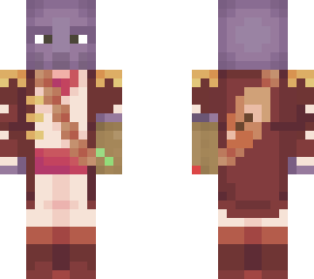 red coat thanos