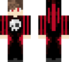 red hoodie boy