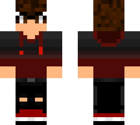 red hoodie nerd