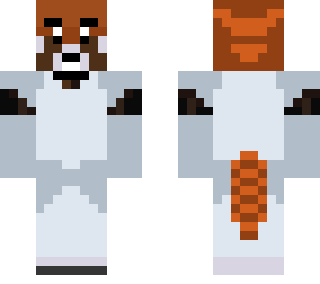 red panda (cinderella)