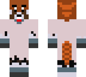 red panda (lab rat)