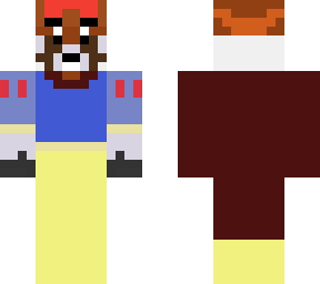 red panda (snow white)