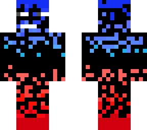 red to blue fade
