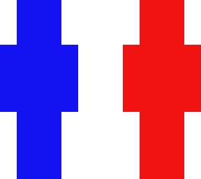 red white and blue