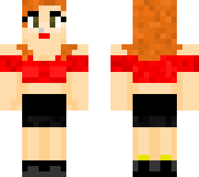 redhaired girl