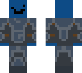 redo of armored dark blue
