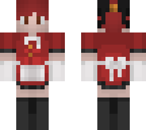 redvacktor maid outfit