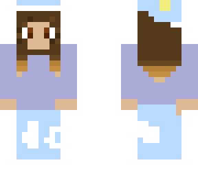 reindeer skin with pjs