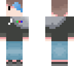 robotic male (slim)