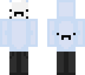 sad blue dood