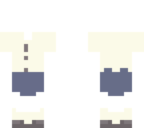 school uniform (f) - unshaded