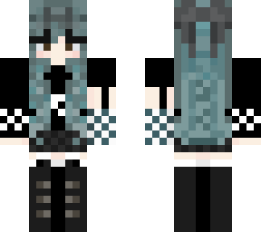simple goth outfit