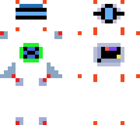 simulation battle robot (underlayer)