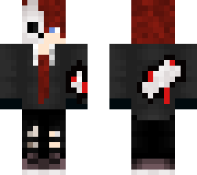 skeleton infected boy
