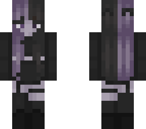 skin fusion w/ purple skin color (slim)