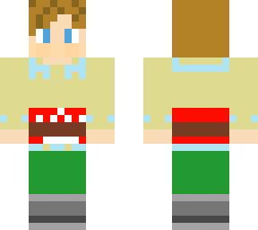 skyward sword link (uniform version)