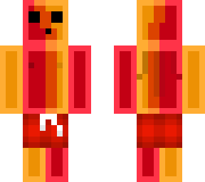 slime fire swimwear