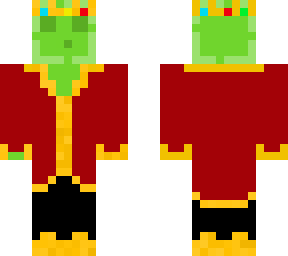 slime king with slime powers