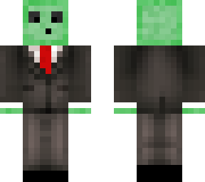 slime with suit
