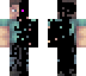 steve turn into enderman