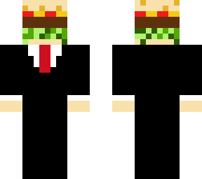 suit hamburger