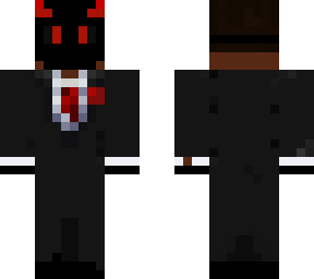 Suited Devil | Minecraft Skin