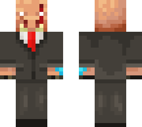 suited diamond piglin brute