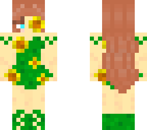 sunflower girl