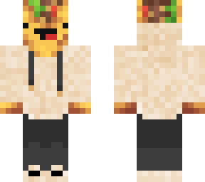taco with tortilla hoodie and shoes.