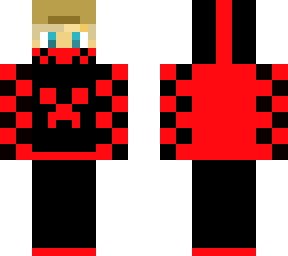 teenred and black creeper
